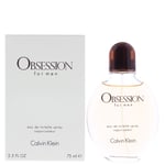 Calvin Klein Obsession For Men Eau de Toilette 75ml