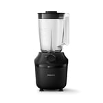 Philips Blender et Mixeur à Smoothies - 450W, Pichet de 1.9L, HomeID App, 1 Vitesse + Pulse, Pro Blend, Broyeur à Glace et Gourde Nomade (HR2041/41)