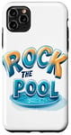 iPhone 11 Pro Max Awesome and Vibrant Rock the Pool Statement Costume Case