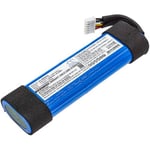 Kompatibelt med Xtreme 2, 7.4V, 5200 mAh