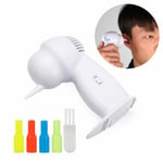 Product Earpick Spoon Removal Cordless Wax Remover Vacuum Electric Ear Cleaner