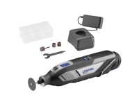 Dremel 8240-3/45 F0138240JF Sladdlöst multifunktionsverktyg inkl. batteri, inkl. laddare, inkl. tillbehör 12 V 2,0 Ah