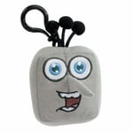 Bin Weevils Backpack Bag Clip - Tink - Soft Plush Keyring Toy with Secret Code