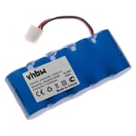 vhbw Batterie compatible avec Bosch Roll-Lift, Rollfix, Somfy motorisation de volet, porte, portail (3000mAh, 6V, NiMH)