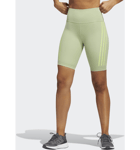 Adidas Adidas Optime Trainicons 3-stripes Bike Short Leggings Treenivaatteet MAGIC LIME