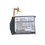 Batterie pour Samsung Gear S3 Classic, S3 Frontier, SM-R760 350mAh 3,85V