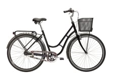 Monark Karin 7-vxl 55 cm Svart Cykel - Standard Cykel