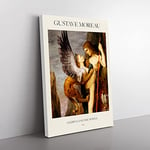 Big Box Art Oedipus and The Sphynx Gustave Moreau Canvas Wall Art Print Ready to Hang Picture, 76 x 50 cm (30 x 20 Inch), Exhibition