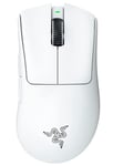 Razer Deathadder V3 Pro - White Edition - Ultra-Lightweight Wireless Ergonomic Esports Mouse