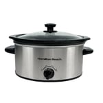 'The Comfort Cook' 3.5L Silver Slow Cooker