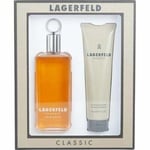 KARL LAGERFELD Classic Eau De Toilette Elegant Gift Present Set for Man 2x150ml