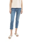 TOM TAILOR 1035744 Alexa Slim Jeans Femme ,10280 - Light Stone Wash Denim ,25W / 26L