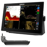 Simrad NSX 3012 AI XDCR Plotter med AI-givare