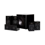 Monitor Audio Radius R90HT1 AV Speaker System - Black Gloss