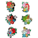 Loungefly - Disney - Princess - Blind Enamel Pin Purchase - Disney Princesses Enamel Pins - Cute Collectable Novelty Brooch - for Backpacks & Bags - Gift Idea - Official Merchandise