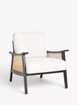 John Lewis Gondola Club Chair, Black Leg