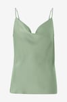 Vila - Linne viRavenna Singlet Strap Top - Grön