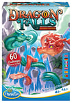 ThinkFun 76496 Dragon Falls Jeu de logique 3D, pour Enfants et Adultes, à partir de 1 Joueur, à partir de 8 Ans