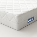 Matelas en mousse de luxe pour lit parapluie Mother Nurture (119 cm x 59 cm)