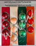 12x NESPRESSO VERTUO COFFEE CAPSULES PODS *New Maple~Mint~Pumpkin~Gingerbread :)