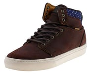 Vans Alomar Plus, Baskets Basses Mixte Adulte, Marron (Suede/Dots/Demitasse/Marshmallow), 41