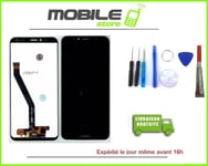 Vitre Tactile + Ecran LCD Pour Huawei Y6 2018 (ATU-L11) Noir + Outils + Colle