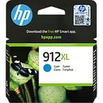 HP 912XL Original Ink Cartridge 3YL81AE Cyan