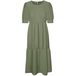 Robe Vero Moda  Robe longue Vert F