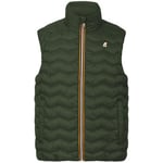 Blouson K-Way  Valen Eco Warm Vert Noirtre