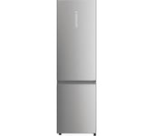 HAIER HDPW5620DNPK Smart 60/40 Fridge Freezer - Platinum Inox, Silver/Grey