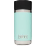 Yeti Rambler 12 OZ Bottle With Hotshot Cap (Seafoam)