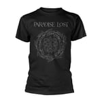 PARADISE LOST - CROWN OF THORNS BLACK T-Shirt Large