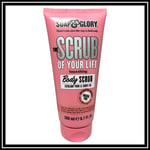 Soap and Glory Body Scrub Of Your Life Smoothing 200ml Original Pink Skin