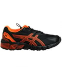 Asics Childrens Unisex Gel-Quantum 90 PS Kids Black Trainers - Size UK 2