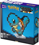 Mattel MEGA CONSTRUX Pokemon Squirtle HTH77