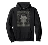 Dark Cottagecore Forest Cottage Pullover Hoodie