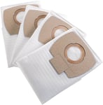 Nilfisk 4 Buddy Dust Bags - Buddy Wet and Dry Vacuum Accessories