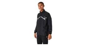 Veste coupe vent asics run lite show noir homme