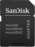 SanDisk microSD to SD Memory Card Adapter (MICROSD-ADAPTER)