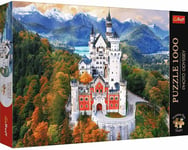 Neuschwanstein-linnan palapeli, Saksa, 1000 osaa