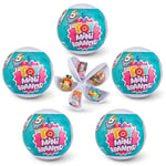 Zuru 5 surprise - 77126 - Toy Serie 1 Wave 2 (5 Pack) Toy Mini Brands Capsules Collectible,