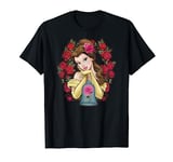 Disney Beauty And The Beast Belle Roses T-Shirt