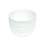 Emile Henry Eh116522 Petit Saladier Céramique Blanc Farine 17,5 X 17,5 X 10,5 cm