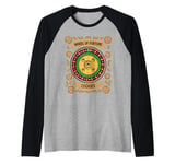 Roulette WHEEL OF FORTUNE COOKIES Funny Casino Roulette Raglan Baseball Tee