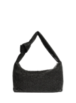 Paradox London Danni Diamante Mesh Mini Shoulder Bag