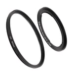 New Protective 67mm UV Filter Filter Ring Lens Cap Sets For SX40 Series Ca