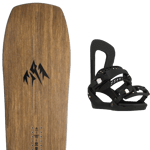 JONES Pack snowboard Jones Hovercraft 2.0 25 + Fixations Homme Marron taille 152 2025