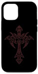 iPhone 12/12 Pro Y2k Mall Goth Grunge Aesthetic Gothic Cross Case