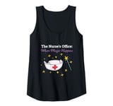 Womens School Nurse Back to School Nurse Day RN Medical Nursing Tank Top