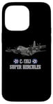 Coque pour iPhone 14 Pro Max Avion de transport militaire américain C-130J